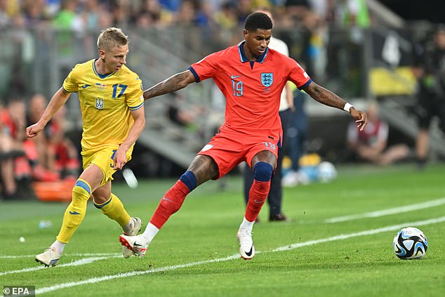 England's record of 100 percent victory in Euro 2024 qualifying was ended in their final match after a 1-1 draw against Ukraine