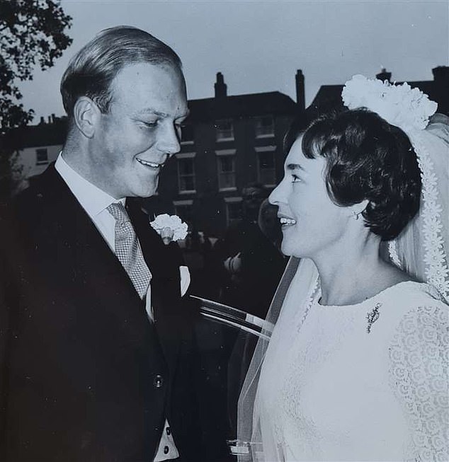 The couple met at a New Year's Eve party in the early 1960s