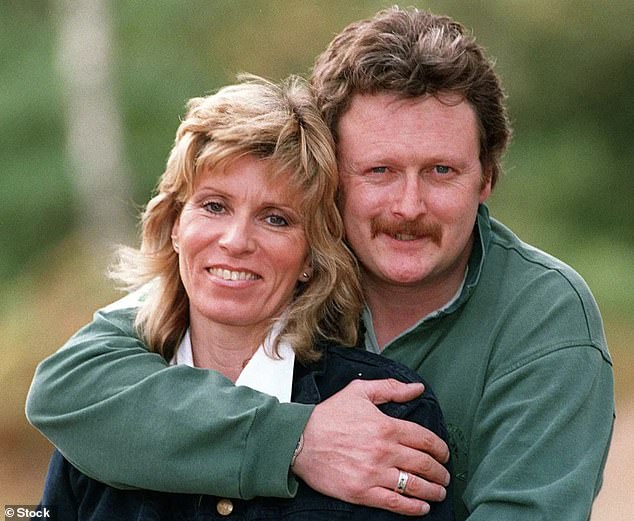 For example: Charlie's happily ever after lost his late wife Lesley Bond, who struggled with drug and alcohol addiction (stock image)