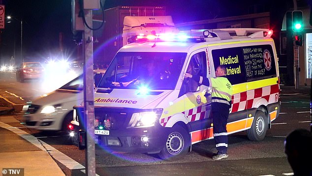 One man, in his twenties, was reportedly shot in the chest and head.  He was treated by paramedics at the scene and later taken to St. George Hospital in a critical condition.