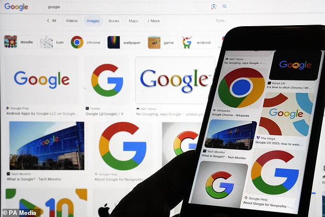 Google claims it faces a wide range of competition from search engines like Bing, despite having about 90 percent of the Internet search market