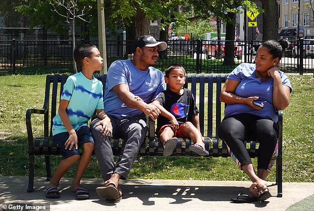 Johnson also faces a growing migrant crisis, with Chicago among U.S. cities already struggling to provide shelter and other assistance to hundreds arriving from the southern border.