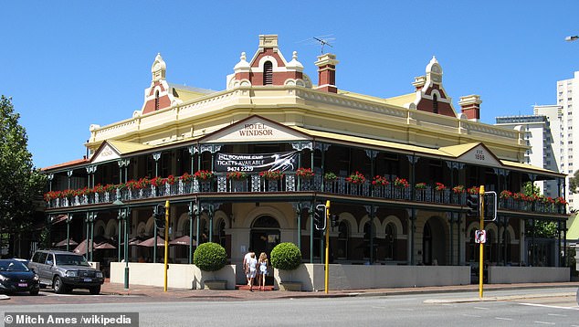 Mr Barclay said he was shocked when he was asked to leave the Hotel Windsor in Perth, despite explaining the cultural significance of his Mataora facial tattoo.