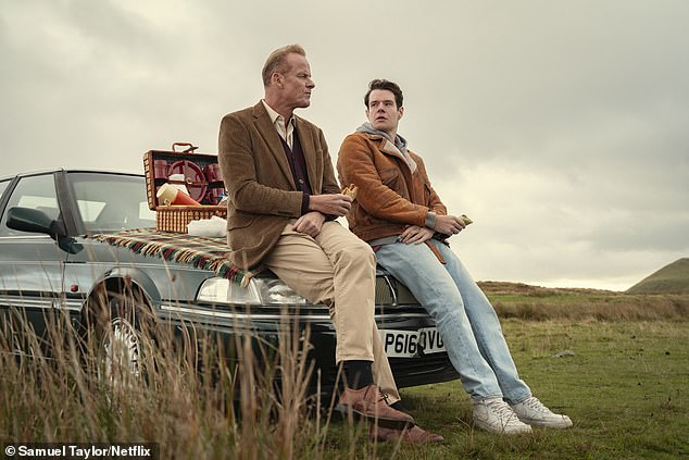 Is a reunion planned?  The relationship between Adam (Connor Swindells) and his father (Alistair Petrie) broke down at the end of series three, but new scenes suggest the pair are patching things up