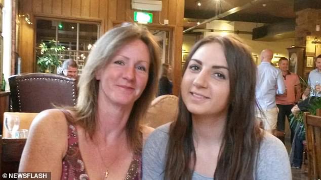 Brookes (left) says serious questions remain unanswered about the investigation into the death of her daughter – Ayse Rhiannon Vural (right) – and that the return of an alleged suicide note left her with more questions than answers