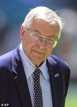 Buffalo Bills owner Terry Pegula