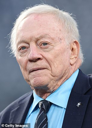 Jerry Jones, owner of Dallas Cowboys