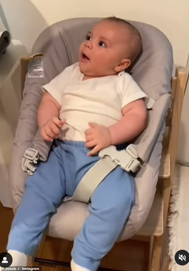 Ouch!  The newborn attachment is 'designed to promote bonding from the very beginning.  Comfortable and ergonomic, it cradles your newborn and lifts him up to table height' - something she repeated to her would-be haters