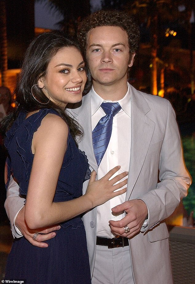 Mila Kunis and Danny Masterson were co-stars and on-screen lovers for a time