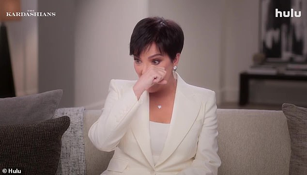 Keeping it together: Kris Jenner reiterates that it's her job to keep the family together in the Kardashians season four teaser