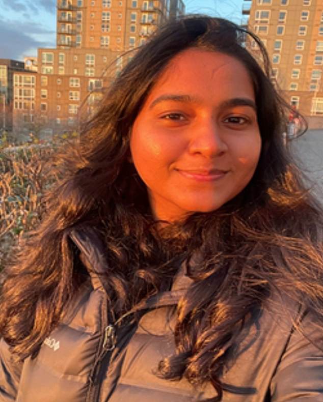 Twenty-three-year-old Jaahnavi Kandula was a graduate student about to receive her master's degree in information systems from Northeastern University