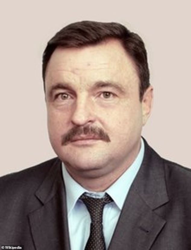 Guryev, pictured here, is the founder of PhosAgro, a leading Russian chemical company, one of the world's largest producers of phosphate fertilizers