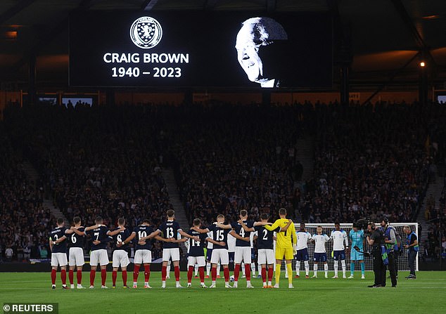 Within sixty shameful seconds there were boos, cheers and chants from Eng-ger-land