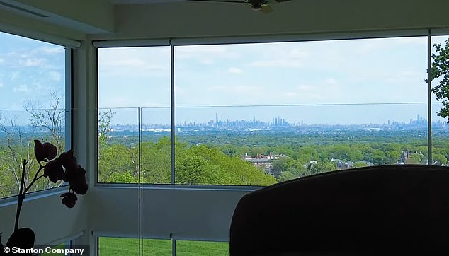 Located in Montclair, New Jersey, it offers panoramic views of the New York City skyline