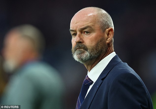 He also stressed that Steve Clarke's side should not lose their momentum despite the defeat