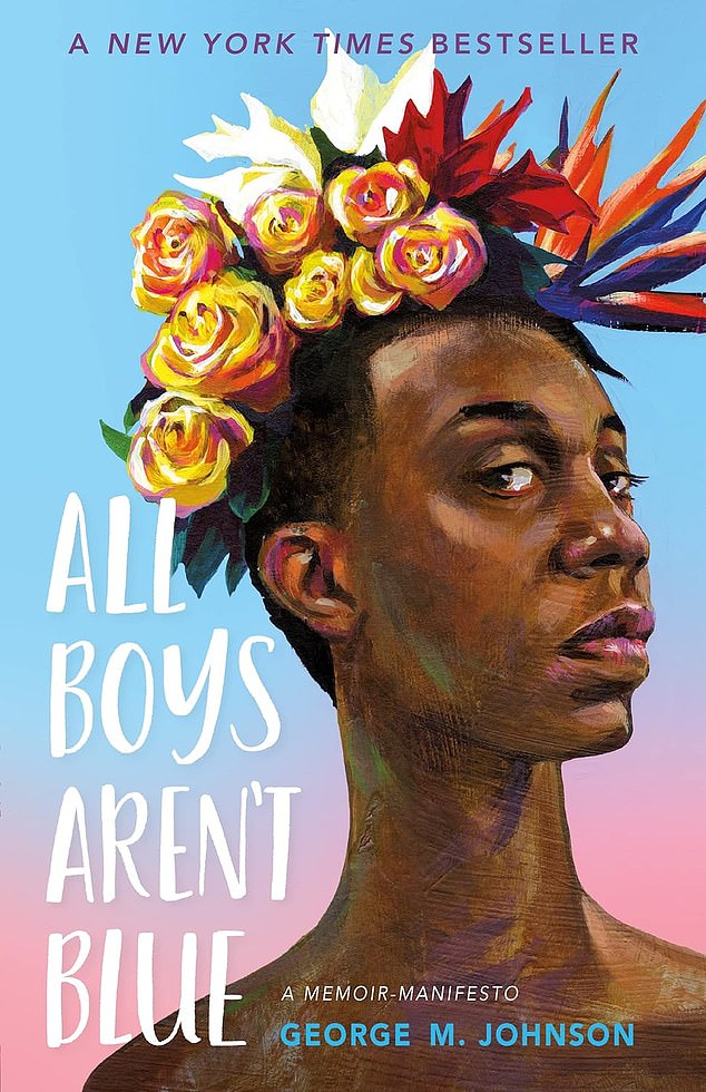 Kennedy read an excerpt from the book All Boys Aren't Blue with a graphic description of gay sex