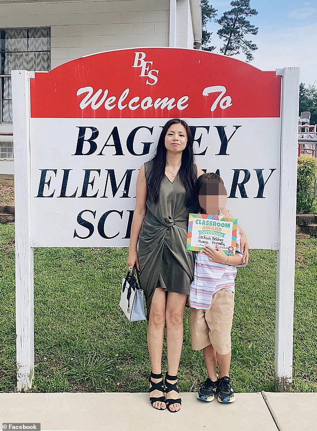 The youngster was playing a game of cops and robbers with his classmates when he got in trouble for making a finger gun and saying 'bang bang'