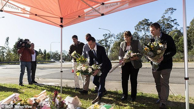 Mitch Gaffney and Maddy Edsell's wedding turned into tragedy in June when a bus carrying guests overturned near the Hunter Expressway near Greta, sparking one of Australia's worst road tragedies, with 10 lives lost and 25 people injured.