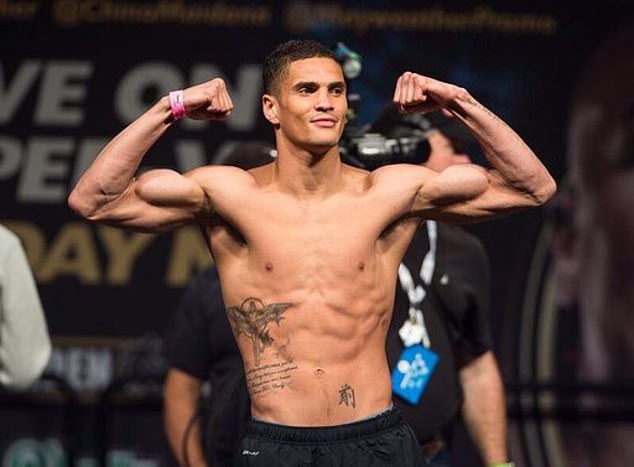 Shock: The Sun claims boxer Anthony Ogogo had to be calmed down by crew after the stress of the show became too much