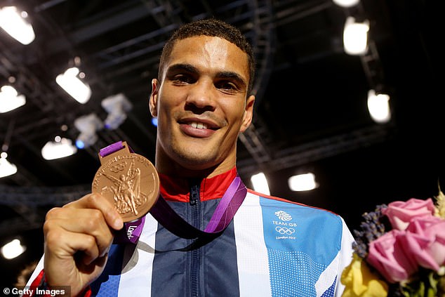 Athlete: Anthony was forced to retire from boxing early after a career-ending eye injury in 2016, following a bronze medal at the 2012 London Olympics