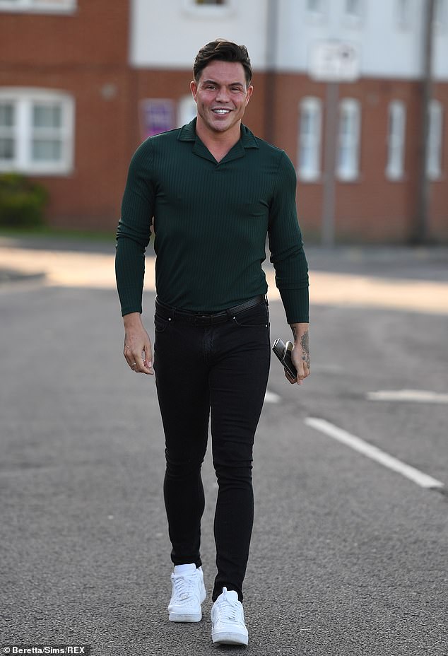 Get in shape!  Ahead of his stint on the series, Bobby Norris has reportedly hit the gym to take on the grueling challenges