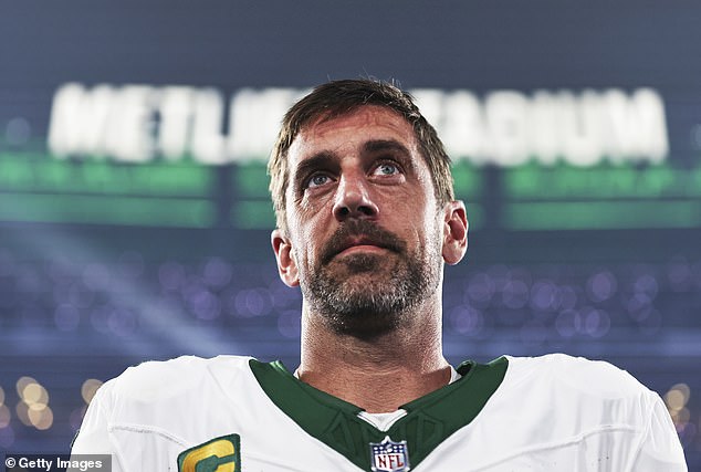 Rodgers remains under contract with the Jets for next season under his two-year, $75 million restructured deal with the team in July