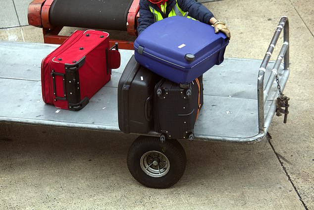 Passengers were given the option to fly to Los Angeles ahead of their luggage before the doomed flight was ultimately canceled