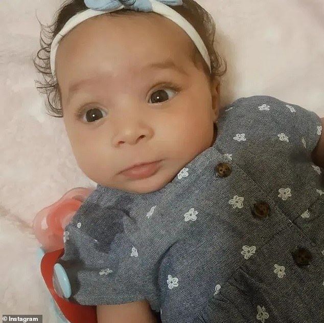 Baby Genevieve was born in February and died about three months later.  She was found buried in a book bag in the woods near a homeless shelter in the Bronx