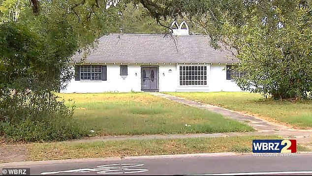 Craven inherited this four-bedroom white brick house and planned to sell it