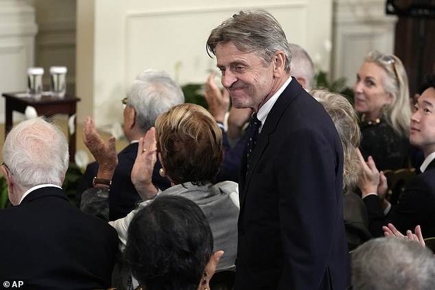 Mikhail Baryshnikov attended the event for the 2023 Praemium Imperiale Laureates