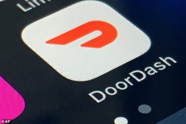 DoorDash said: 'While we empathize with the frustration of not receiving a tip, this behavior is unacceptable and falls far short of the high-quality experience we aim to provide'