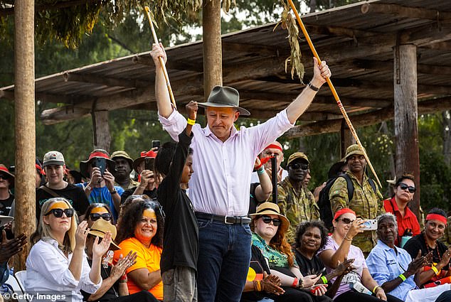 Speaking to Daily Mail Australia on Tuesday, Prime Minister Anthony Albanese stressed the need for a 'respectful debate' about the Voice referendum