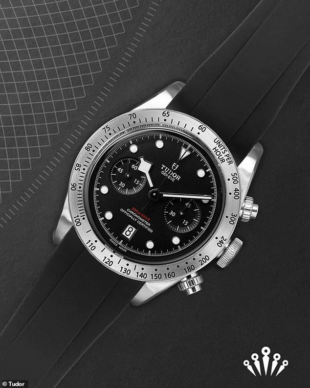 The $25,000 Tudor Black Bay Chronograph Limited Edition reportedly sold by a now-retired 2019 World Cup referee