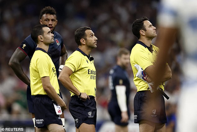 Referees have been reduced to relying on the big screen to keep time during matches, as have the players and spectators