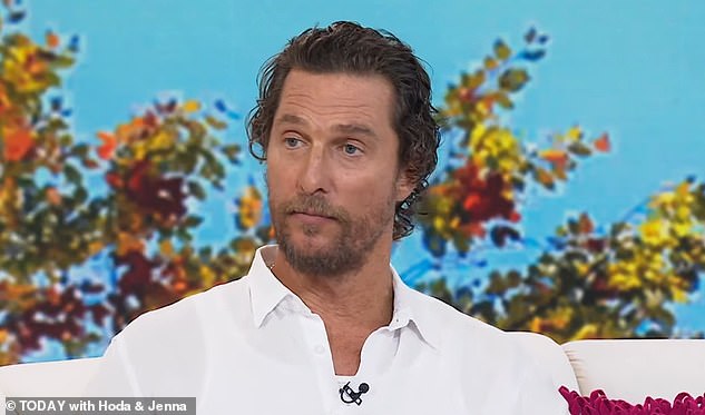 “If you do something that you think is worth sharing, share it.  Don't wake up every morning thinking: "What can I do to get a good share?"McConaughey said to his son