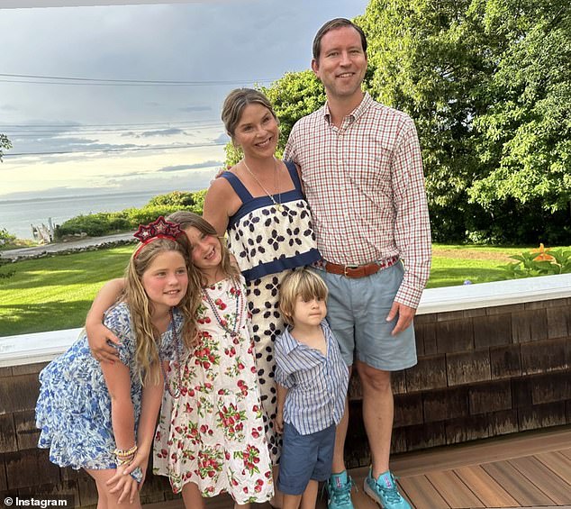 Bush Hager and her husband, Henry Hager, are also parents to an eight-year-old daughter, Poppy, and a four-year-old son, Hal