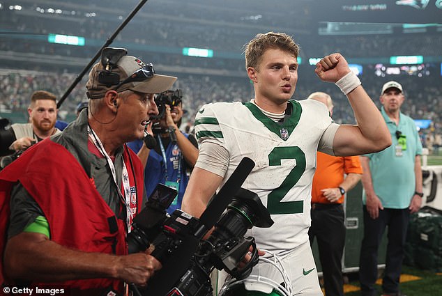 Following the news of Rodgers' injury, the Jets confirmed that Zach Wilson will be the starting QB