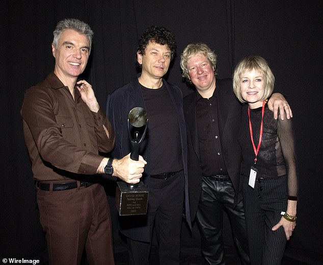 Coming Together: Jerry recently said that working together on the reworked film had been a 'healing experience' for the group (pictured in 2002)