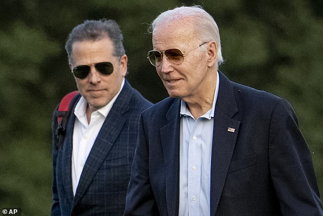 Joe and Hunter Biden are being investigated by congressional committees