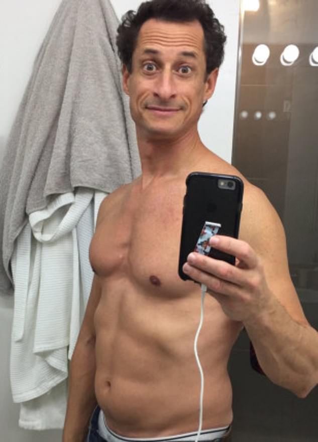 Weiner resigned as a congressman after a series of sexting scandals