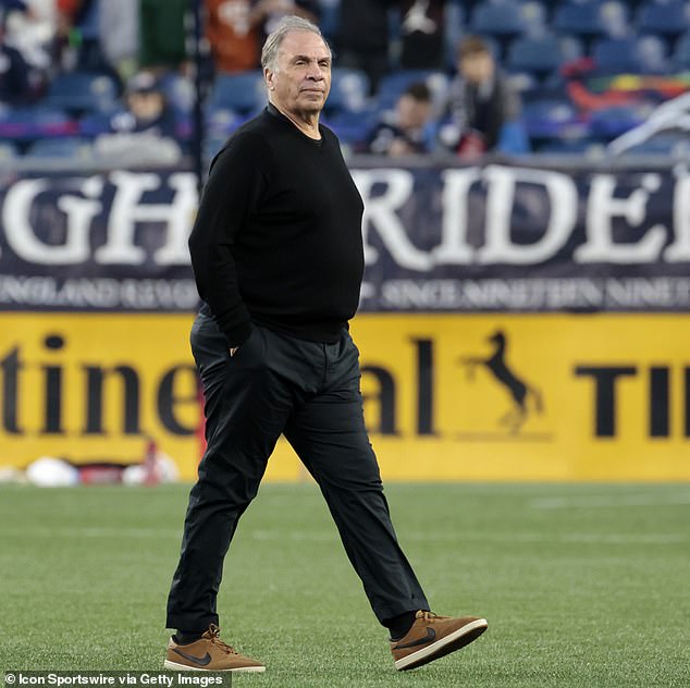 Bruce Arena, the team's former head coach and sporting director, has resigned following a scandal in which he was accused of making insensitive and inappropriate comments.