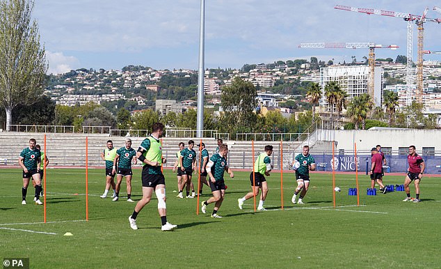 Gatland will name his team against Portugal on Wednesday afternoon