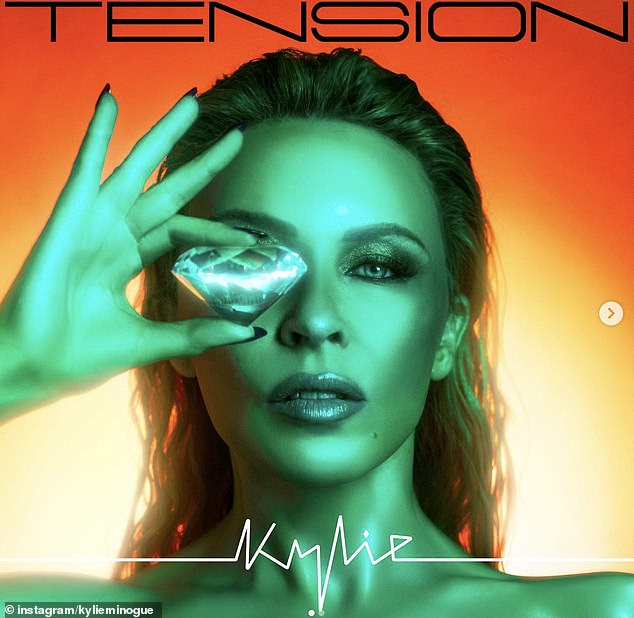 Kylie will release her brand new album Tension later this month