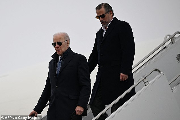 The president has denied any involvement in his son Hunter's business activities.  But Republicans allege at least a dozen Biden family members could be involved in a scheme to benefit financially from Biden's public office