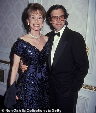 Moore and her husband Dr.  Robert Levine