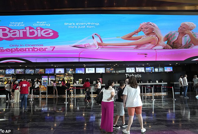 More than 50 percent of women say refusing to see the Barbie movie is a turn-off