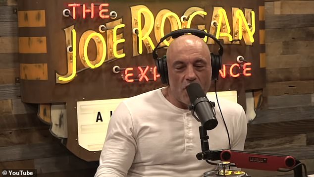 Listening to Joe Rogan's podcast is a popular turn-off for women: 55 percent say it's a warning sign