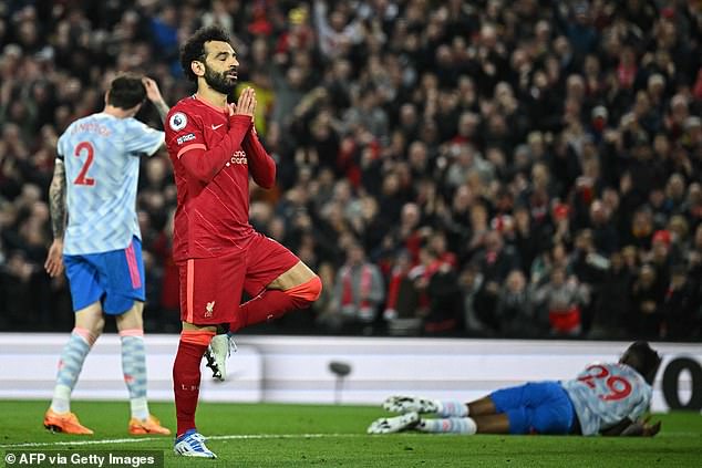 The Liverpool forward has made the 'tree' yoga pose one of his favorite celebrations