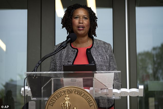 D.C. Mayor Muriel Bowser has resisted calls to defund the police and is seeking to expand the size of the force to 4,000, up from the current 3,580.