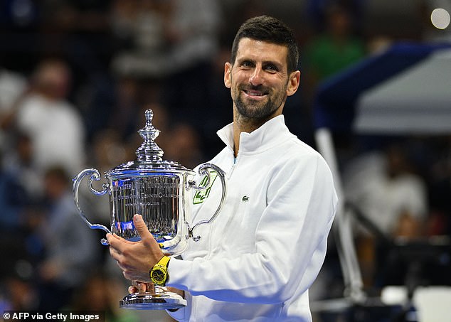 The Serbian superstar claimed his 24th major championship at Flushing Meadows